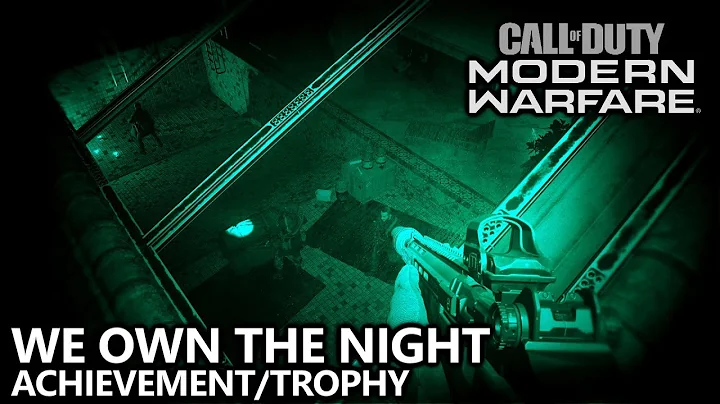 Call of Duty Modern Warfare - We Own the Night Achievement/Trophy Guide - Kill all enemies - DayDayNews