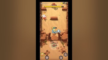 Weapon Master: Roguelike - Sandstorm Desert level 1-5 & finished area