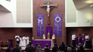 03 08 26 9 00 AM Mass St. Barnabas Catholic Chrch