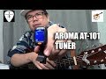Guitar Tuner Demo Review  - Aroma AT101 Chromatic Tuner