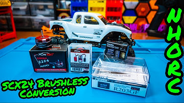 Axial SCX24 Brushless Conversion