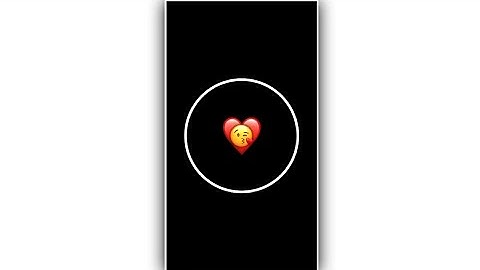 Instagram Viral Emoji Effect status video || Black screen template Trending effect 3D Animation 2025