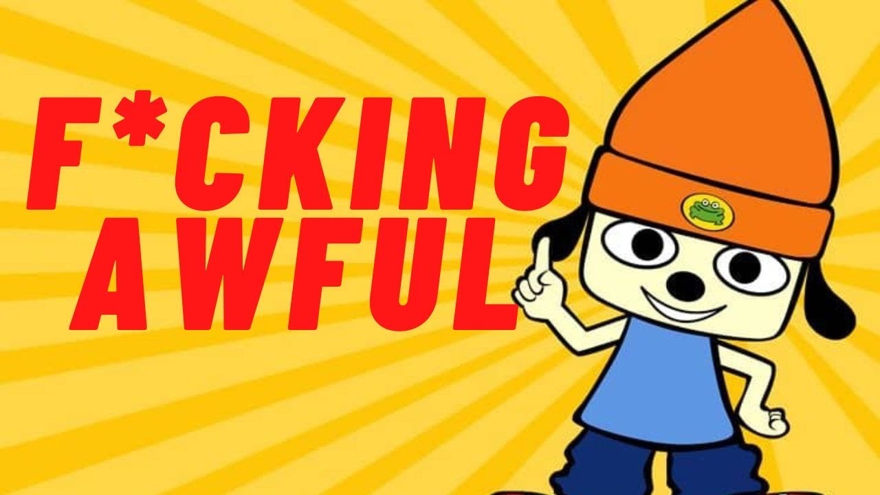 PaRappa the Rapper – The Very First True Rhythm Game<br/> — sabukaru