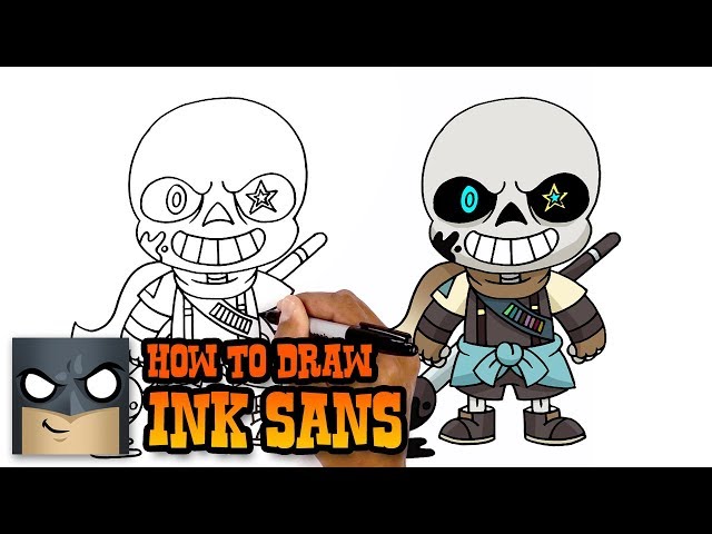 Ink sans art : r/Undertale