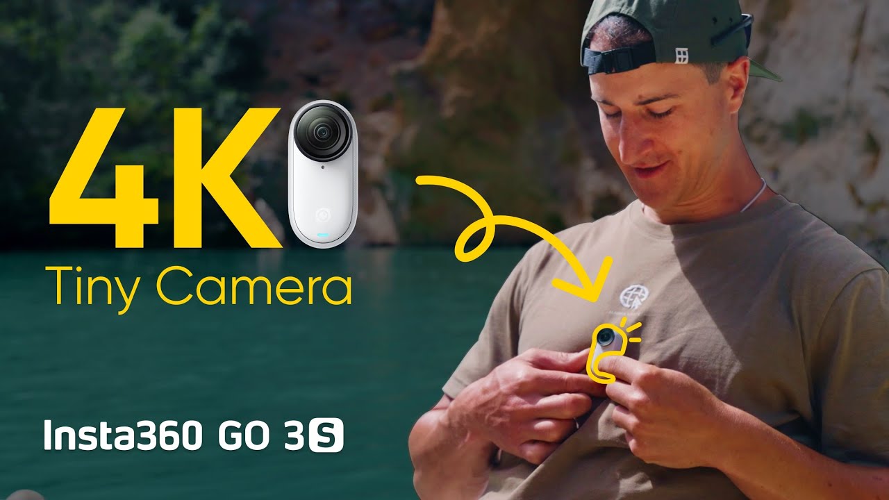 Insta360 GO 3S - Your Thumb-Sized POV Camera