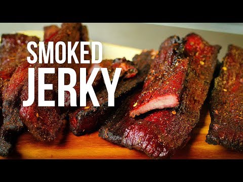 how-to-make-smoked-jerky---basic-and-advanced-smoked-jerky-recipes-|-grilla-grills