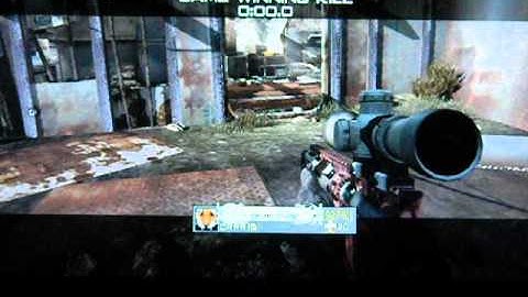 mw3 game with every gun: sub machine guns: mp7