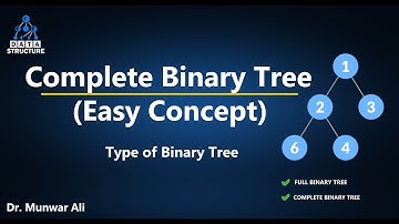 Complete Binary Tree in Data Structure | Easy Concept | Full Explained