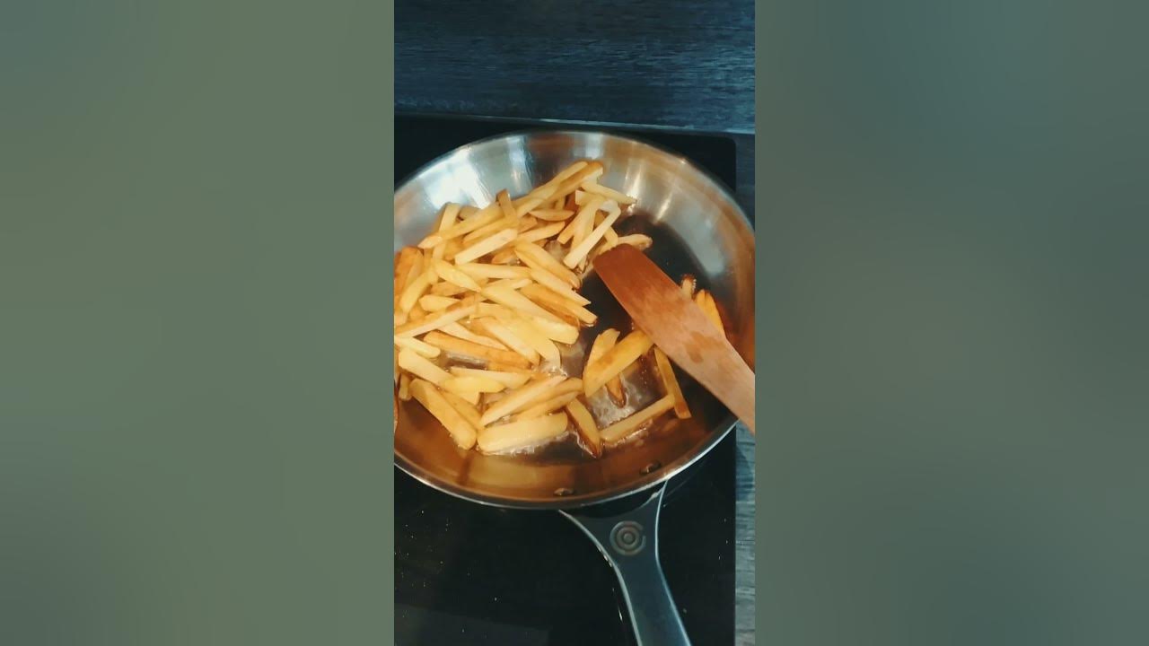 Recette Frites à la poêle (facile, rapide)