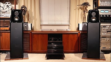 Revel Ultima Salon Speakers, SOTA Star, Threshold SA/2, FET ten, Stereo Hifi Demo - "Fortune Teller"