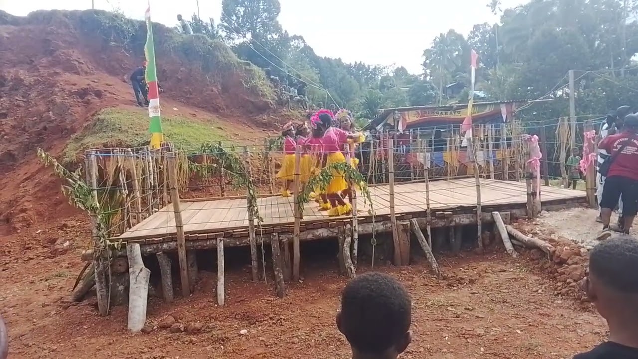 Yospan.acara Basar.Gedung grj baru