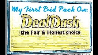 Dealdash Reviews - How I started on DealDash.com