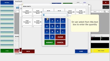 Edgeworks Retail POS Guide - Searching of Item in Sales Invoice (Cashier)