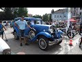 Ретро парад на класически автомобили и мотоциклети в Кюстендил
