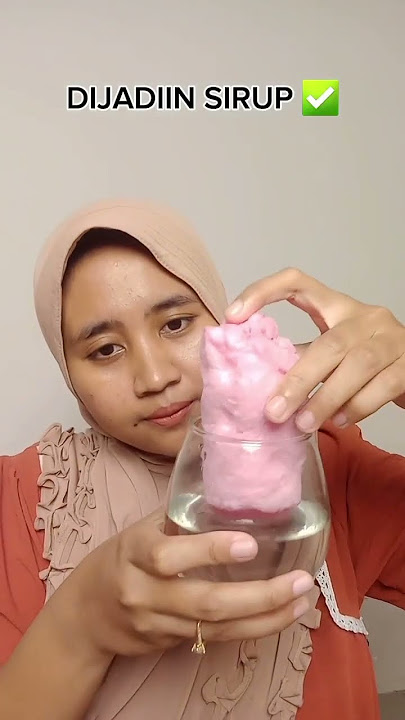 Makan arum manis/rambut nenek #jajanan #rambutnenek