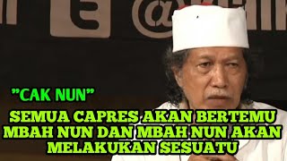 CAK NUN SUATU SAAT INDONESIA AKAN MINTA TOLONG PADA MAIYAH