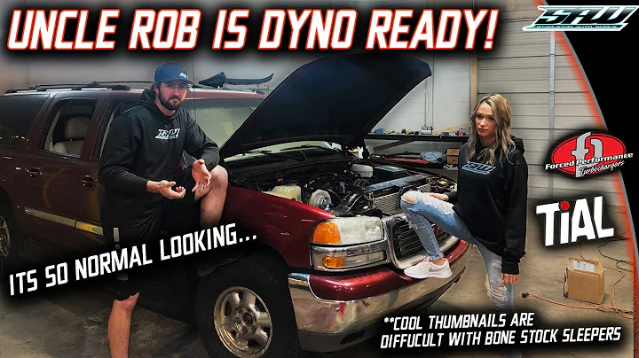 Budget Turbo Yukon XL "Uncle Rob" Final Assembly! Downpipe Fab & Wastegate Plumbing (Ready to Rip!)