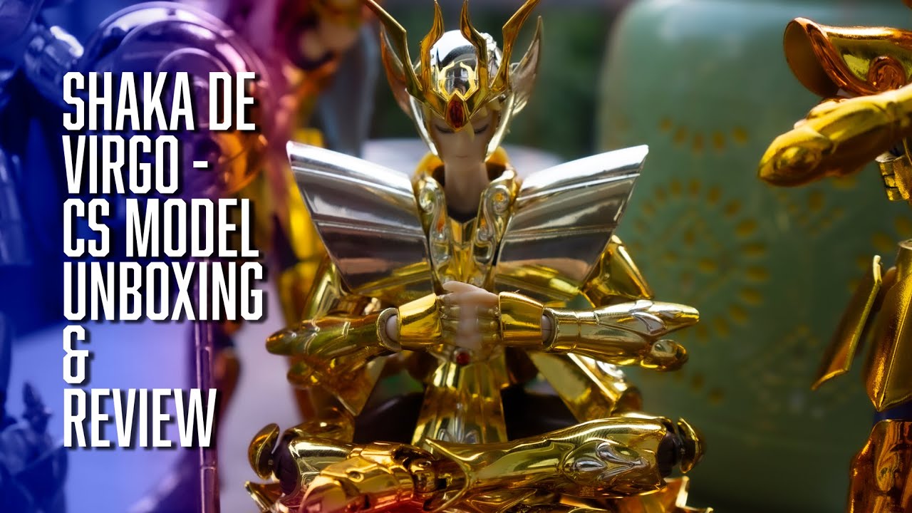 CS Model Shaka de Virgo Unboxing & Review, SAINT SEIYA - YouTube