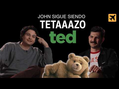 Entrevista con el protagonista de TED