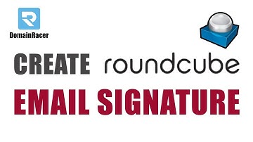 Create an HTML Signature in the Roundcube Webmail Client: 2025