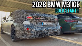 SPIED TESTING 2028 BMW M3 ICE!! (3.0 MHEV  600HP*)
