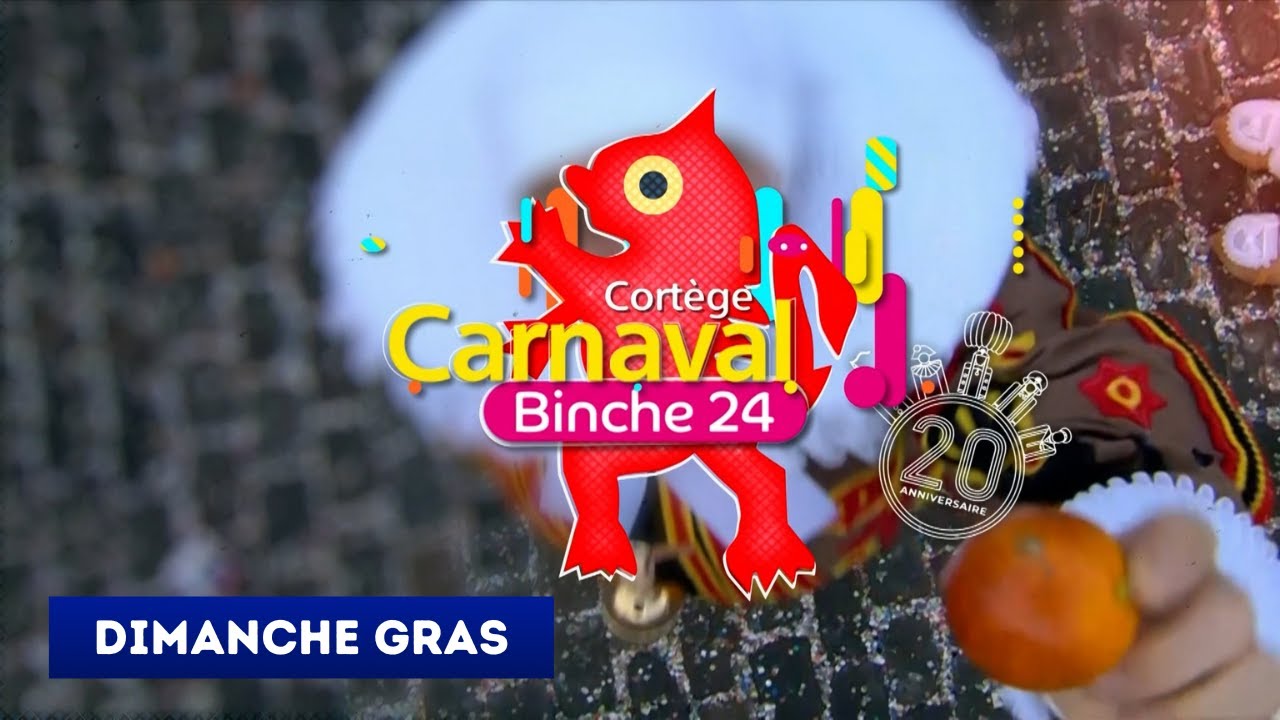 Carnaval de Binche 2024 : dimanche gras