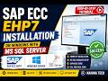 SAP ECC EHP7 Installation on Windows with MS SQL Server | Step-by-Step SAP Basis Tutorial
