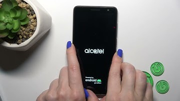 How to Switch On the ALCATEL 1B (2022) Smartphone