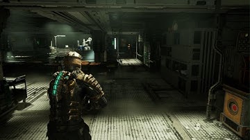 Clearing Out The Enemies In The Main Lab Chapter 2 - Dead Space