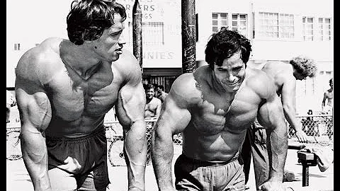 Arnold Schwarzenegger on Hard Labor With Franco Columbu To Pay Bills