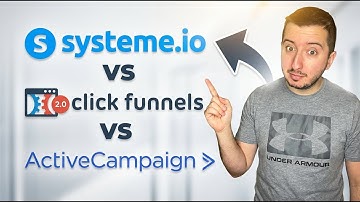 Systeme.io vs ClickFunnels vs ActiveCampaign: The REAL Difference