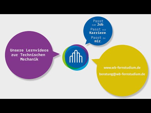 Unsere Lernvideos zur Technischen Mechanik - Wilhelm Büchner Hochschule