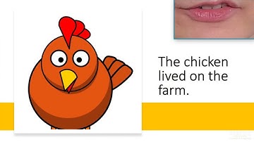 Practice the Initial CH Speech Sound in Sentences -- SLP Articulation Practice Materials