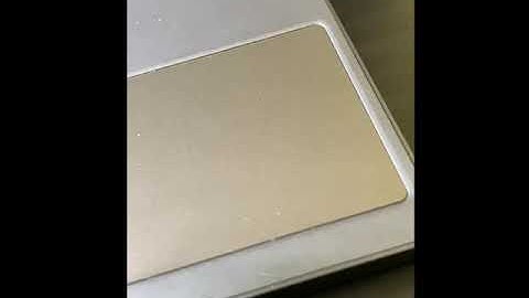 Foldable bluetooth keyboard with trackpad