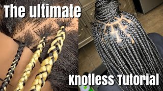 Ultimate Knotless Tutorial | Braid School Ep. 07