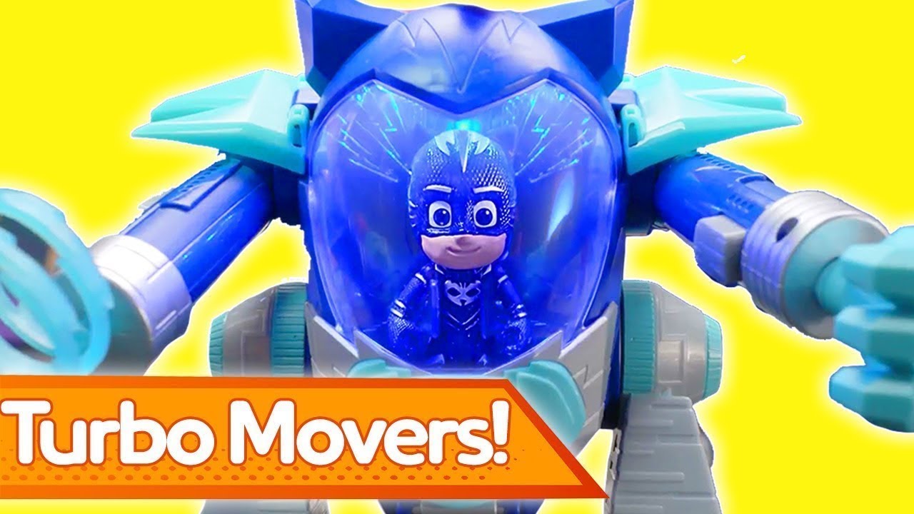 PJ Masks Super Pigiamini 🌟 Turbo Movers! 🌟 Giochi Per Bambini