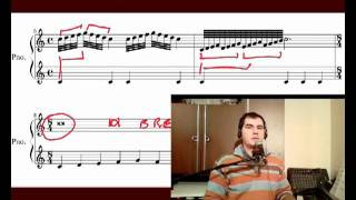 Corso di pianoforte - Lezione 05 - Crome e semicrome, come si eseguono. screenshot 4