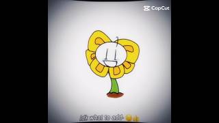 RAZORBLADE👹👹👹 #undertale #helpmemakethismakesense #flowey #edit