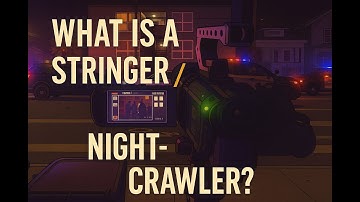 What is a Stringer Videographer?