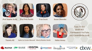 Ada Lovelace Day Live Online 2022