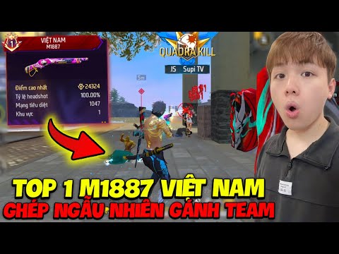 Supi reaches Top 1 M1887 VN; teammates suspect hacking—plot twist