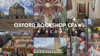 Oxford Vlog & Bookshop Crawl | June 2023