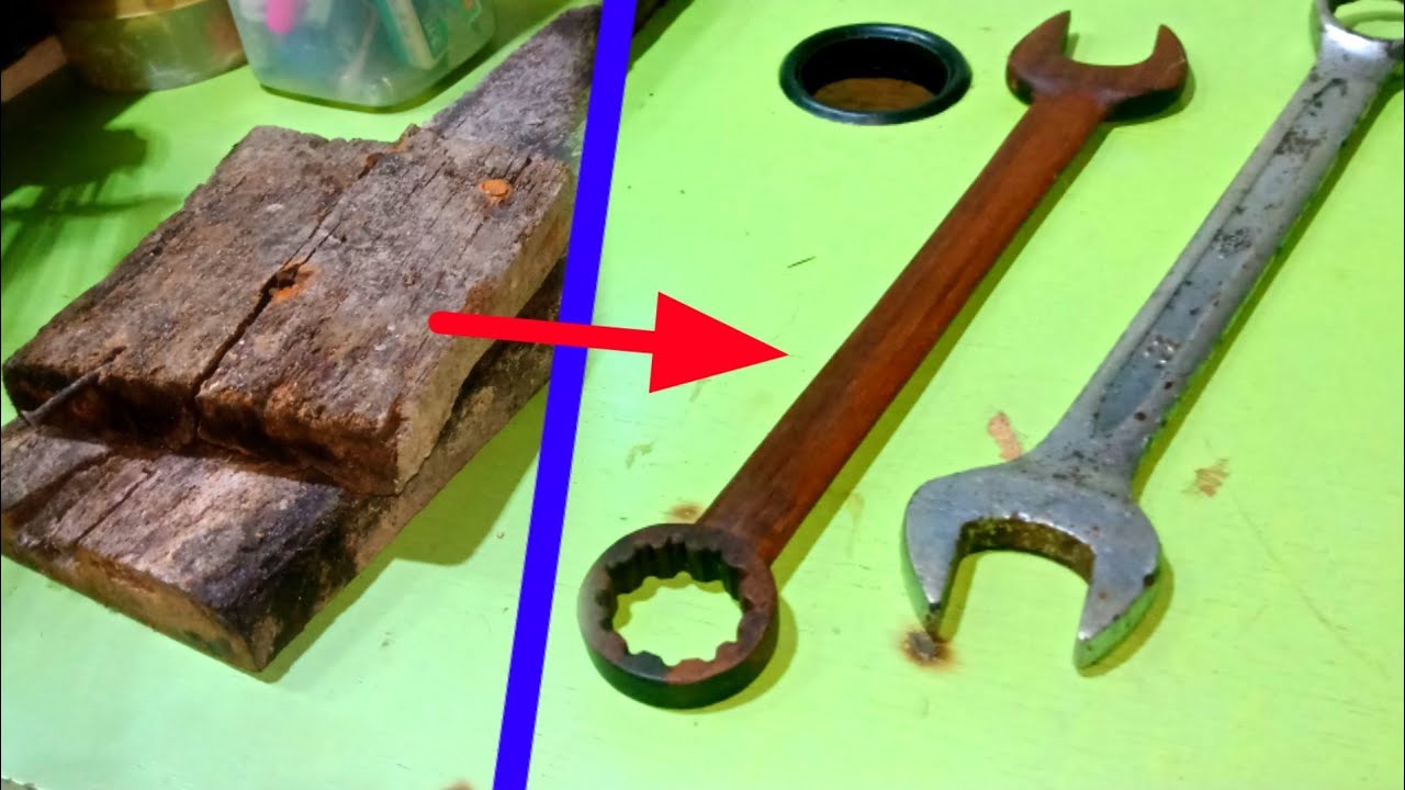  Membuat  kunci  pas dari  kayu  bekas  YouTube