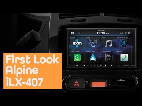 Alpine iLX-407 Double DIN Car Stereo -  Is an Upgrade Worth It? Unboxing and First Look l AVLeaderz