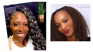 Boho Loc Bob or Bubble Braids⁉️ Your Thoughts...| New Hairstyle #trending  #thoughts by AKIYIAKELLY 209 views 12 days ago 5 minutes, 17 seconds