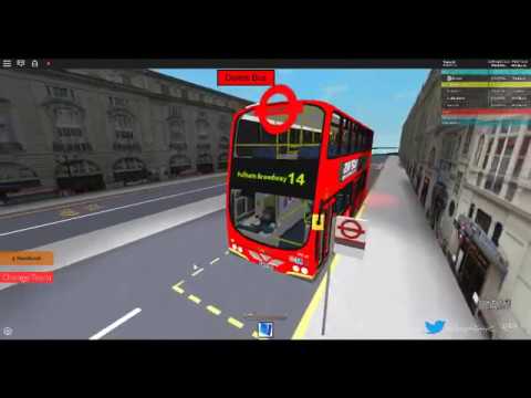 Roblox London South Bus Simulator V7 1 Route 14 Warren Street To Fulham Broadway Youtube - london west bus simulator roblox