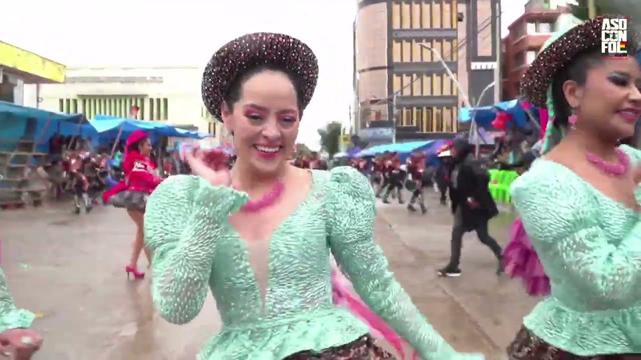 ¡Ultimo día de carnaval en la frontera! Villazón 2025