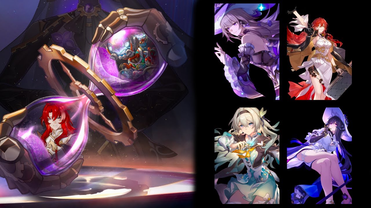 HSR AS LA REINE du pure fiction...😧