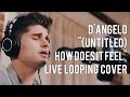 D'ANGELO "(Untitled) How Does it Feel" - (Live Looping Cover) - Jacob McCaslin