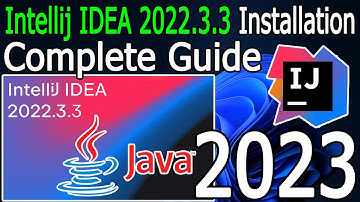 How to install IntelliJ IDEA 2022.3.3 on Windows 10/11 (64 bit)[ 2023 Update ] Java 19